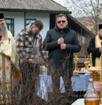 Marius Budăi: Cu mare emoție și bucurie am participat la slujba de pomenire și sărbătorire a Patriarhului Teoctist Arapașu!