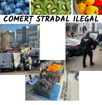 Poliția Locală Sector 2 intensifică acțiunile împotriva comerțului stradal neautorizat