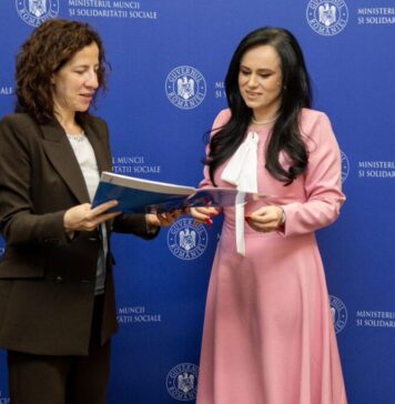 Ministrul Muncii, Simona Bucura Oprescu, reuniune bilaterală cu Roxana Mînzatu, vicepreședinte executiv al Comisiei Europene