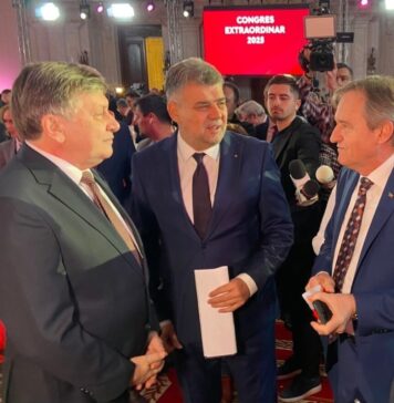 Mihai Weber, liderul PSD Gorj: Am votat cea mai potrivită persoană, care poate asigura echilibrul și stabilitatea de care România are nevoie și care are anvergura și capacitatea de a-i reprezenta pe toți romanii – Crin ANTONESCU!