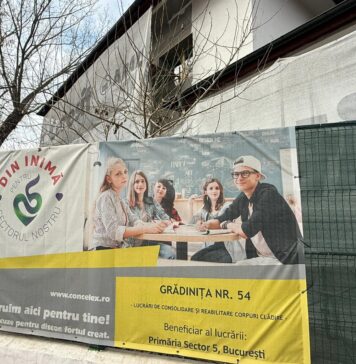 Primăria Sectorului 5 obține finanțare pentru reabilitarea și consolidarea Grădiniței nr. 54