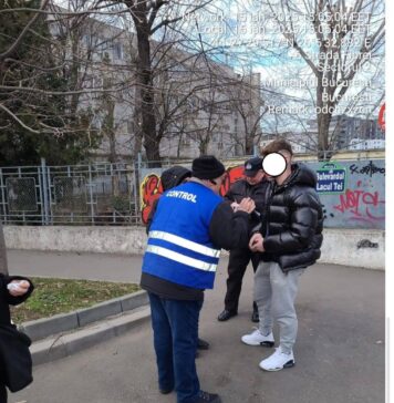 Poliția Locală Sector 2, acțiuni de combaterea faptelor antisociale pe linia de autobuz 282