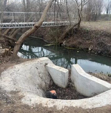 Echipa Consiliului Județean Ilfov a realizat recepția lucrărilor la canalizarea pluvială pe DJ 401A, în Vidra și Domnești