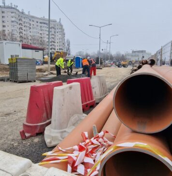 Lucrări în plină desfășurare pentru Pasajul de la Apărătorii Patriei din Sectorul 4 / FOTO