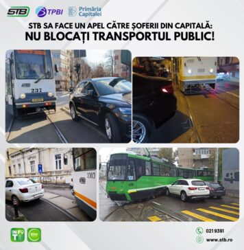 STB îi roagă pe șoferi să nu mai parcheze neregulamentar: Am acumulat peste 8000 de minute de întârziere pe mai multe linii importante!