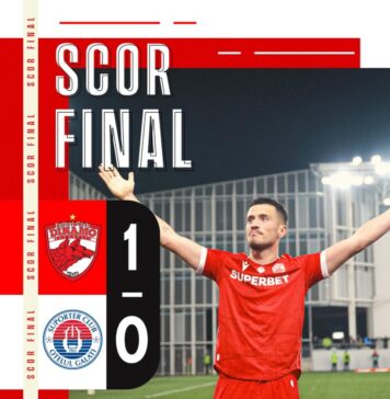 Victorie in extremis pentru Dinamo în Superligă, 1-0 cu Oţelul Galaţi