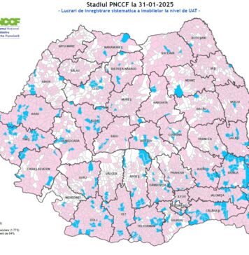 Peste 63.000 de imobile, înregistrate în luna ianuarie