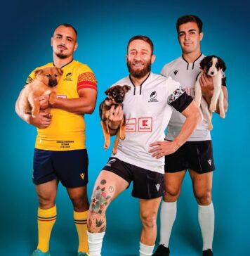 FOTO/ ASPA a lansat calendarul anului 2025 alături de Federația de Rugby Romania