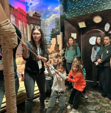 Muzeul Copiilor a lansat expoziția interactivă „Mașina Timpului”, unde vizitatorii vor putea „călători” prin diferite epoci