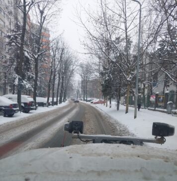 În Sectorul 3 se acționează pentru curățarea zăpezii cu 41 de utilaje și 189 de operatori