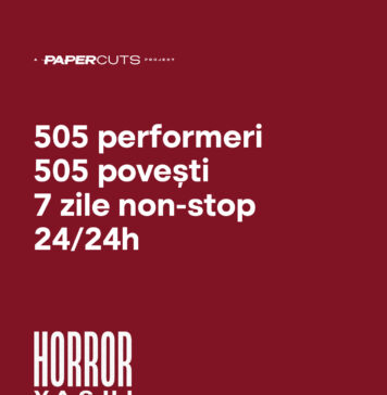 Horror Vacui, cel mai lung eveniment teatral din lume, debutează sâmbătă, de la ora 20:00 la Galateca / Programul pentru perioada 15-22 februarie!