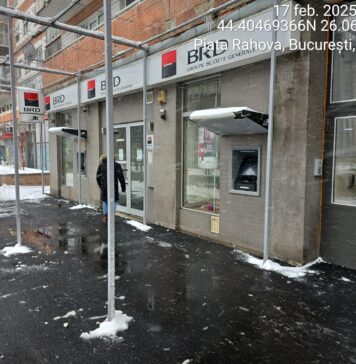 Poliția Locală Sector 5, acțiuni pentru respectarea obligației de deszăpezire a proprietăților/ Autoritățile aplică sancțiuni celor care nu respectă legislația