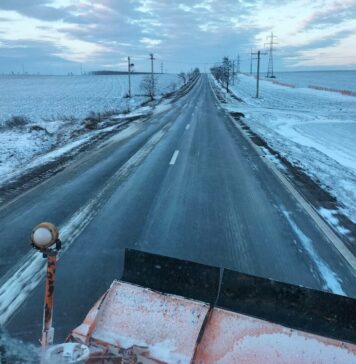 CNAIR: Nu sunt drumuri închise sau cu circulaţia restricţionată din cauza ninsorilor! VIDEO/FOTO