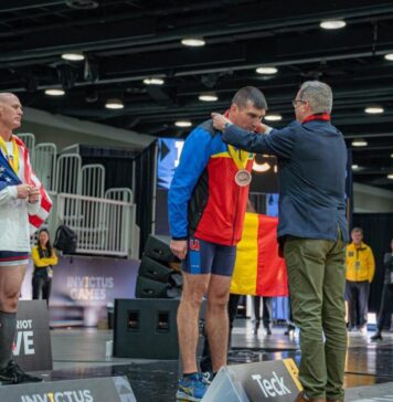 Six medals won by Romania in indoor rowing at Invictus Games Vancouver Whistler 2025