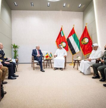 Angel Tîlvăr, la Abu Dhabi: România este deschisă dezvoltării relațiilor cu Emiratele Arabe Unite, în special în domeniul modernizării forțelor armate și dezvoltării industriei de apărare