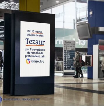 Românii pot cumpăra titluri de stat Tezaur şi prin Ghişeul.ro