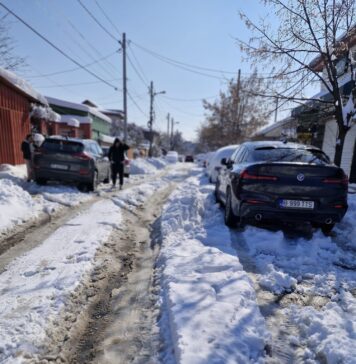 Sancțiuni de 30.000 lei aplicate operatorului de salubritate din Sectorul 2 pentru deficiențele în serviciul de iarnă