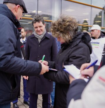 Nicușor Dan a strâns aproape 100.000 de semnături pentru depunerea candidaturii: ”Procesul decurge cum am planificat”