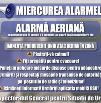 Exercițiu de alarmare publică în București