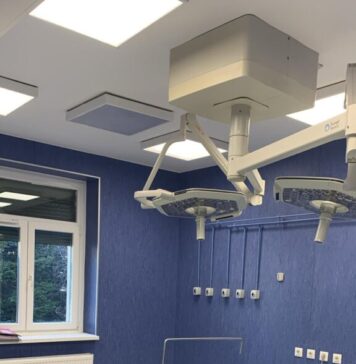 Au fost finalizate și recepționate lucrările de reabilitare, modernizare și extindere a blocului operator ORL + Oftalmologie și a spațiilor aferente acestuia din cadrul Spitalului Județean de Urgență din Târgu Jiu