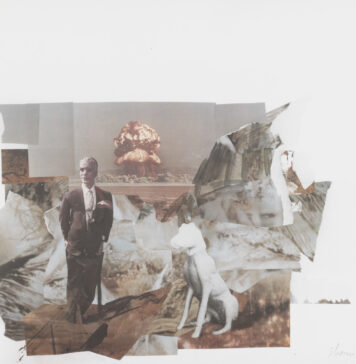 O importantă pictură de tinerețe de Adrian Ghenie și două portrete-surpriză cu Ion Iliescu, în licitație la Artmark