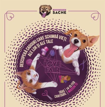„Love Fair”, târgul caritabil care schimbă soarta animalelor fără stăpân