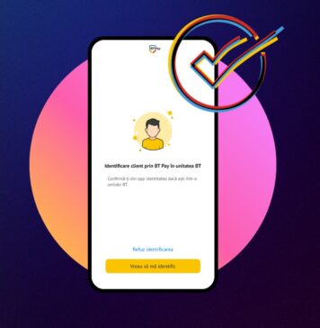 Clienții Băncii Transilvania se pot autentifica în sucursale și agenții inclusiv cu aplicația BT Pay