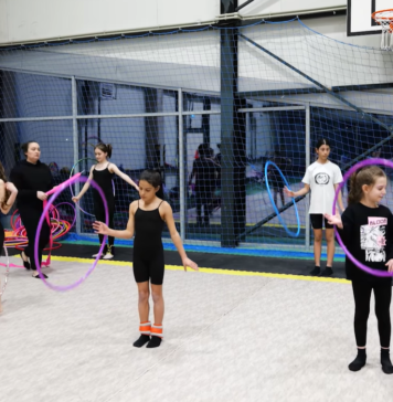 Copiii din Ilfov se antrenează într-o sală modernă, dotată la standarde internaționale, în localitatea Glina