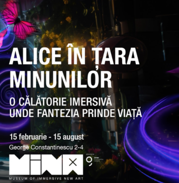 MINA lansează noul show imersiv Alice în Țara Minunilor din 15 februarie