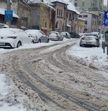 Primăria Sectorului 1: Lucrăm non-stop, dar cu resurse limitate deszăpezirea străzilor secundare rămâne deficitară