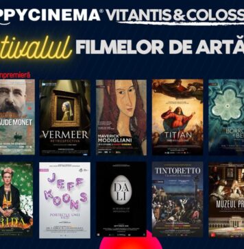 Festivalul Filmelor de Artă la Happy Cinema: o călătorie cinematografică prin istoria artei