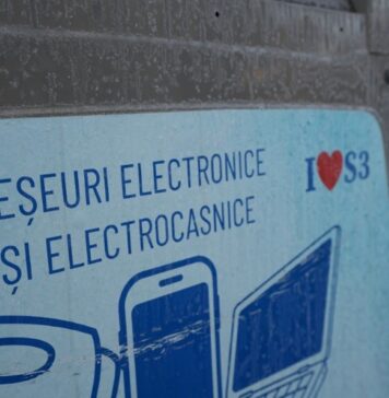 Sectorul 3 va avea containere pentru colectarea electronicelor de mici dimensiuni