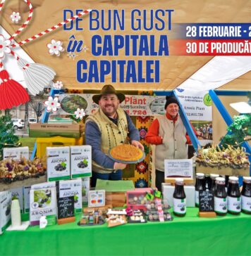 Piața volantă ajunge vineri la Primăria Sectorului 1: Vin 30 de producători pe care nu-i găsiți la supermarket!