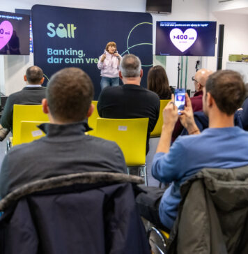 Salt Bank a atras 400.000 de clienți în doar 10 luni de la lansare