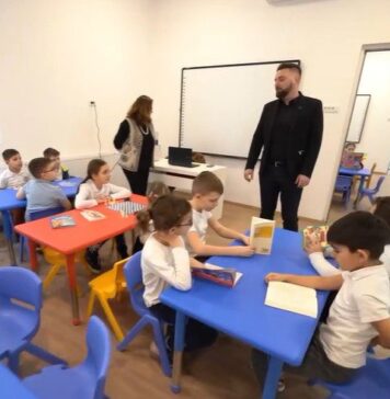 Vlad Popescu Piedone, primarul Sectorului 5: Am reușit, cu ajutorul Complexului Multifuncțional “Sfântul Andrei” să deschidem un nou sediu destinat programului de tip before & after school, ”Din inimă pentru copiii noștri”