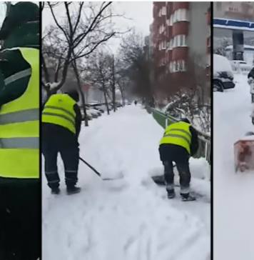 Vlad Popescu Piedone: Am dispus ca 400 de lucrători stradali ai societăților Salubrizare Sector 5, Infrastructură 5 și Amenajare Edilitară S5 să efectueze operațiuni de deszăpezire a trotuarelor
