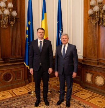 Senat: Abrudean a reconfirmat susținerea României față de obiectivul Republicii Moldova de a deveni stat membru UE