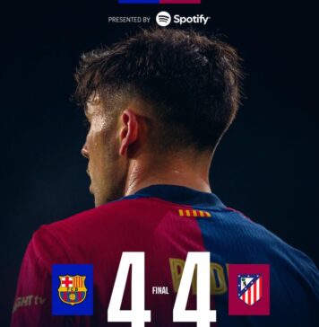 Remiză între FC Barcelona şi Atletico Madrid (4-4), în Cupa Spaniei