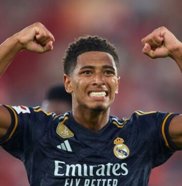 Mbappe, Bellingham şi Vinicius, prezenţi la meciul de baschet Real Madrid – Barcelona