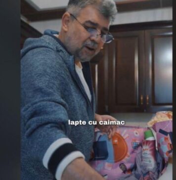 În replică la acţiunea lui Călin Georgescu, Ciolacu a fost în…supermarket: „Dacă tot am vândut Ardealul, am luat și pateu Ardealul”