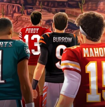 NFL: Super Bowl-ul 2025 va genera pariuri record de 1,39 miliarde de dolari