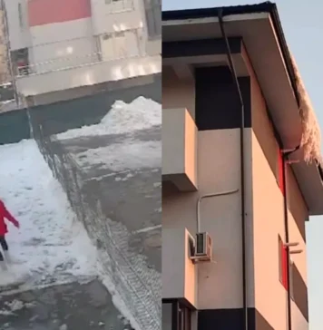 Gheața de pe blocuri, curățată după tragedia din Militari Residence: Vina cade pe asociația de proprietari