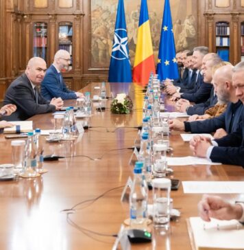 Ilie Bolojan, întâlnire cu reprezentanți ai mediului de afaceri: A dat asigurări privind organizarea de alegeri libere, corecte și transparente