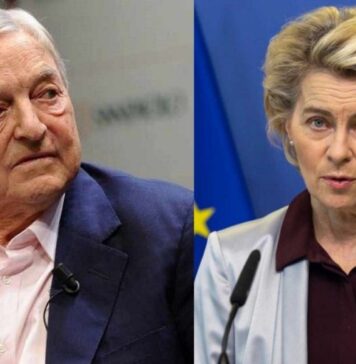 „Învins în SUA, Soroş s-a mutat „cu arme și bagaje” în Europa, unde are deja subordonați, precum Ursula von der Leyen, și unde speră să-și consolideze rețeaua restructurată. Rețeaua de agenți ai SUA, plătită până acum de către USAID, va fi preluată de către Soros și Open Society Foundation, în special în Europa”, spune jurnalistul Bogdan Comaroni