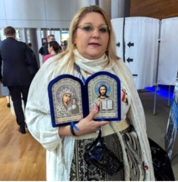 Diana Șoșoacă anunță că se va întâlni cu vicepreședintele american JD Vance la Washington: „Pentru ei eu sunt vocea libertății României”