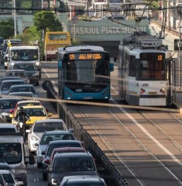 Călătorii gratuite cu transportul în comun în București pentru cei care răspund corect la un chestionar
