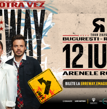 Trupa ERREWAY concertează la Arenele Romane în iulie 2025