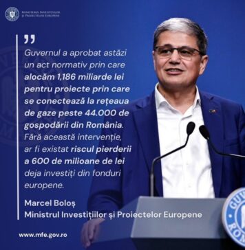 Finanțare suplimentară pentru extinderea rețelelor de gaze: Guvernul alocă 1,186 miliarde de lei pentru finalizarea unor proiecte de care depind 44.000 gospodării