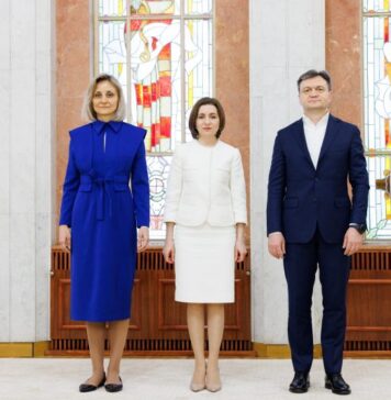 Noua ministră a Dezvoltării Economice și Digitalizării de la Chișinău a depus jurământul