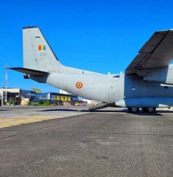 MApN: Patru răniți din Macedonia de Nord, transportați cu o aeronavă a Forțelor Aeriene Române în Lituania